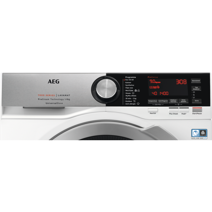 AEG L7FEN94CV Wasmachine