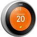 Apple Google Nest Learning Thermostaat V3 Zilver - Slimme thermostaat Apple Google Nest Learning Thermostaat V3 Zilver - Slimme thermostaat
