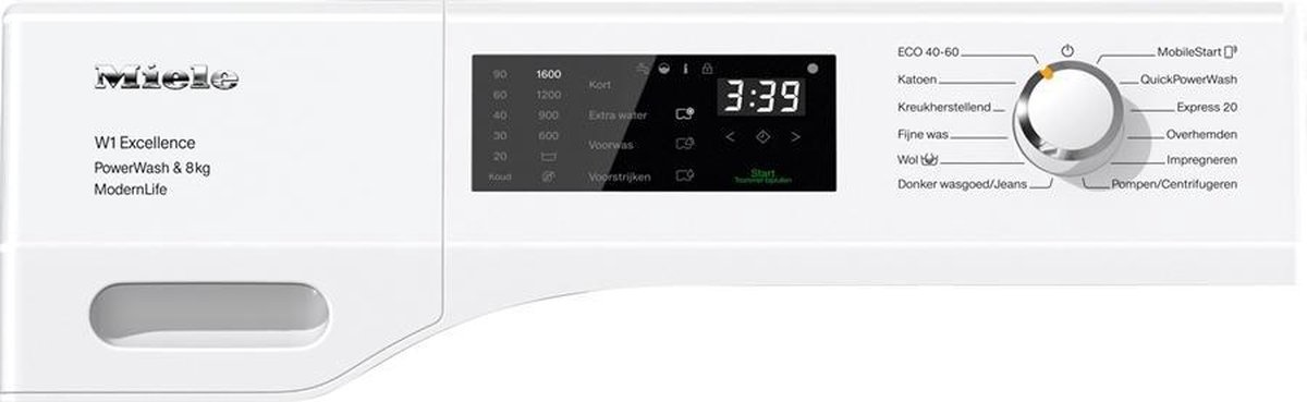 Miele WEF 375 WPS - Wasmachine