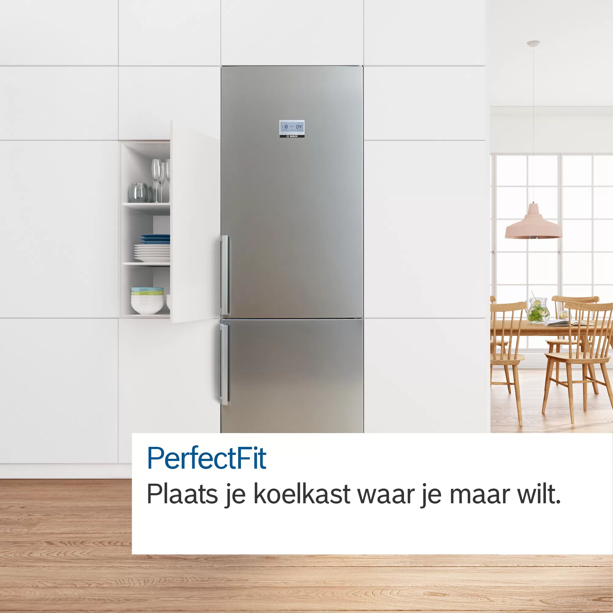Bosch KGN39IJEA Koel-vriescombinatie
