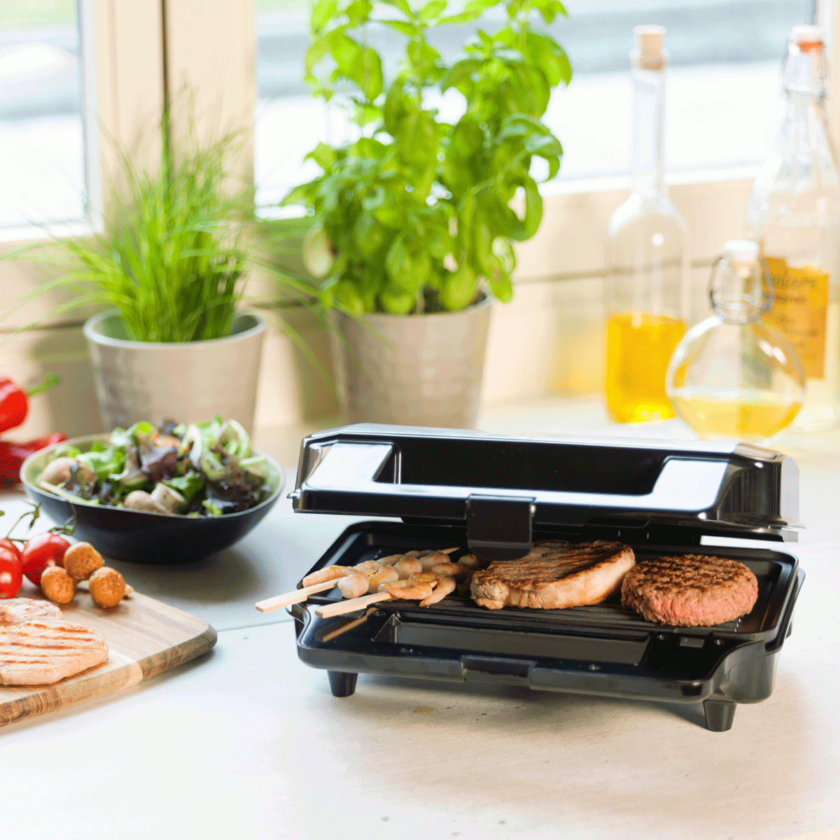 Bestron ASG90XXL 3-in-1 Contactgrill