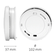 Alecto Alecto SA-19-1 Rookmelder (1 Pack) Alecto Alecto SA-19-1 Rookmelder (1 Pack)