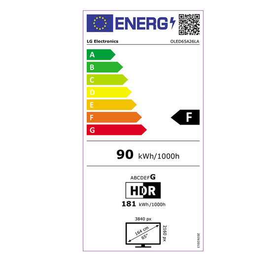 LG OLED65A26LA - 65 inch OLED TV (2022) - OLED TV