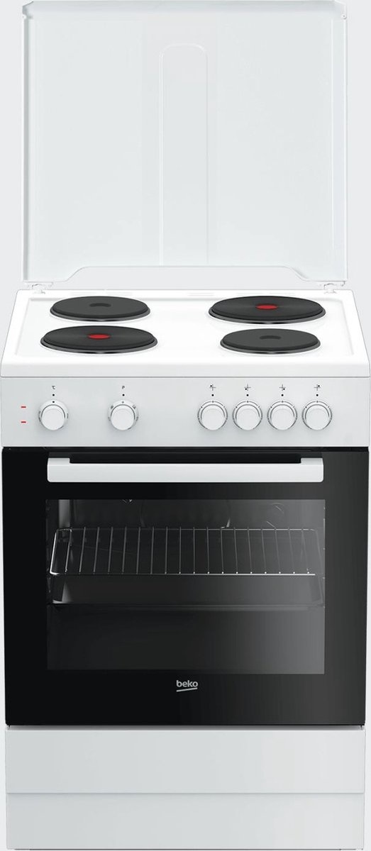 Beko FSS66000GW Elektrisch fornuis