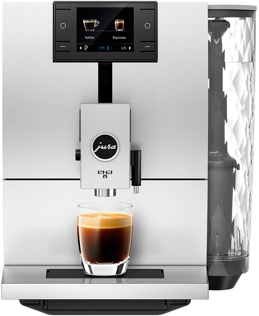 ENA 8 Metropolitan Black - Koffiemachine