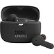JBL JBL Tune Flex Zwart Wireless oordopjes - Draadloze oordopjes JBL JBL Tune Flex Zwart Wireless oordopjes - Draadloze oordopjes