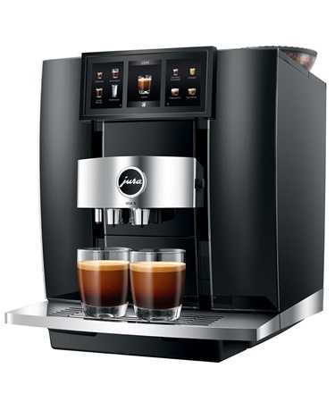 GIGA 10 Diamond Black (EA) - Koffiemachine
