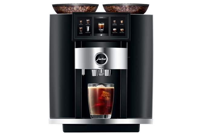 GIGA 10 Diamond Black (EA) - Koffiemachine