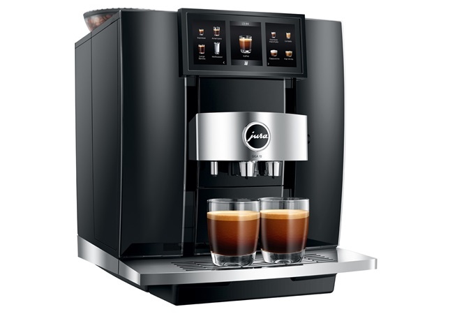 GIGA 10 Diamond Black (EA) - Koffiemachine