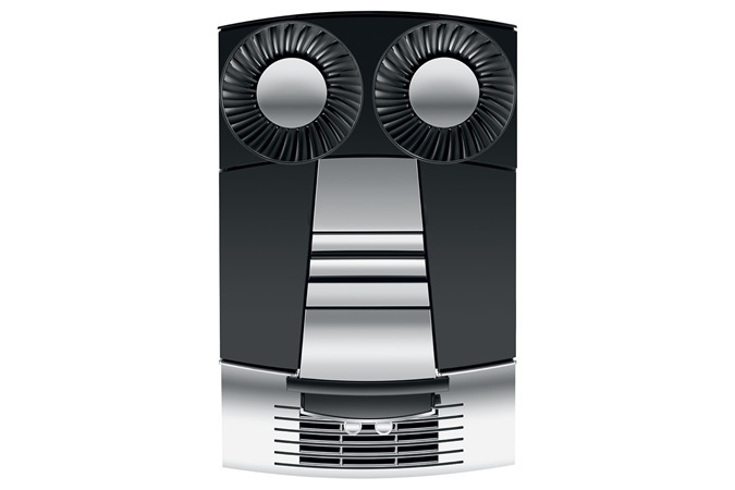 GIGA 10 Diamond Black (EA) - Koffiemachine