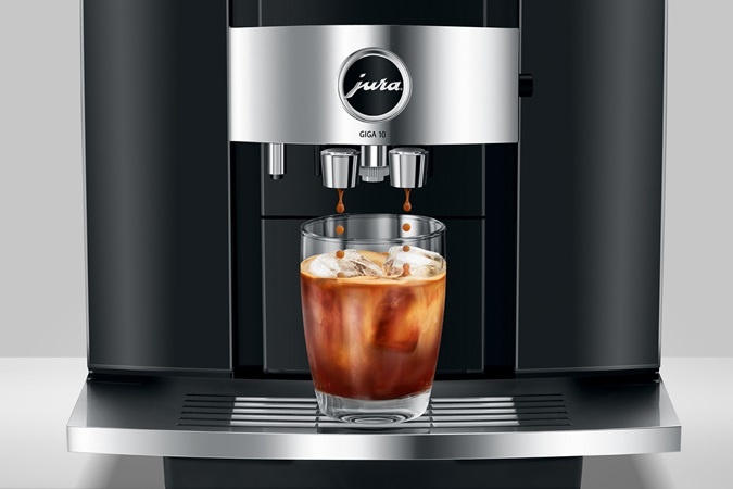 GIGA 10 Diamond Black (EA) - Koffiemachine