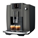 E6 Dark Inox (EC) - Koffiemachine