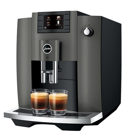 E6 Dark Inox (EC) - Koffiemachine