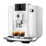 E6 Piano White (EC) - Koffiemachine