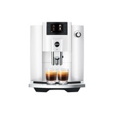 E6 Piano White (EC) - Koffiemachine