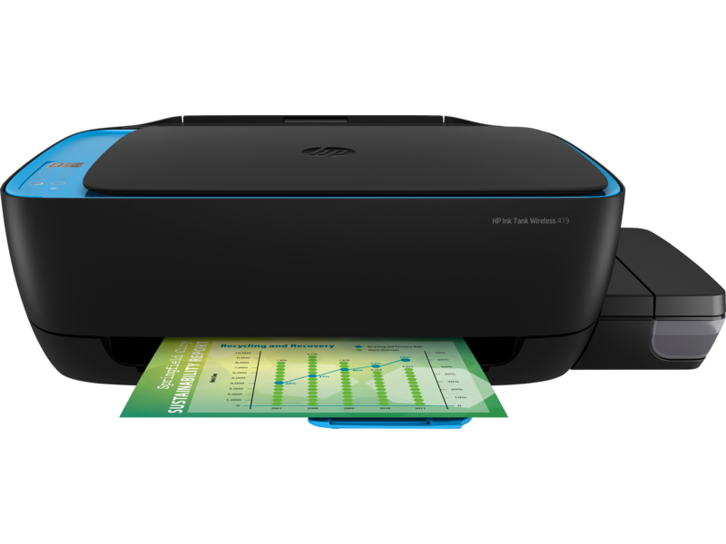 HP Ink Tank Wireless 419 - All-in-one printer