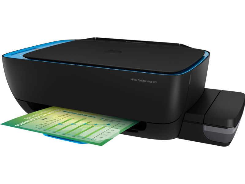 HP Ink Tank Wireless 419 - All-in-one printer