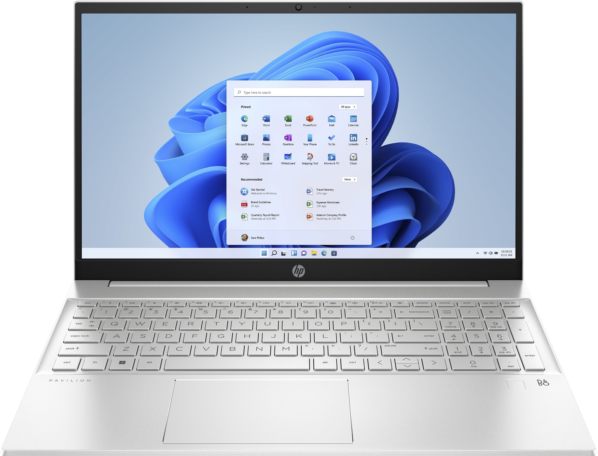 HP Pavilion - 15-eh2450nd - Laptop