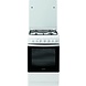 Indesit Indesit IS5G5PHW/NL fornuis - Gasfornuis Indesit Indesit IS5G5PHW/NL fornuis - Gasfornuis