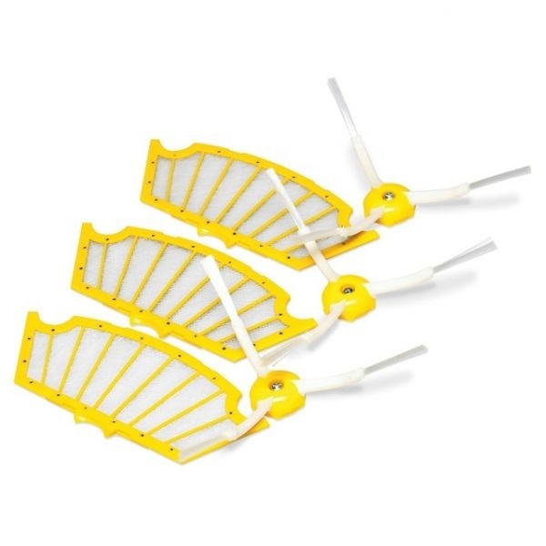 iRobot reservefilters en zijborstels