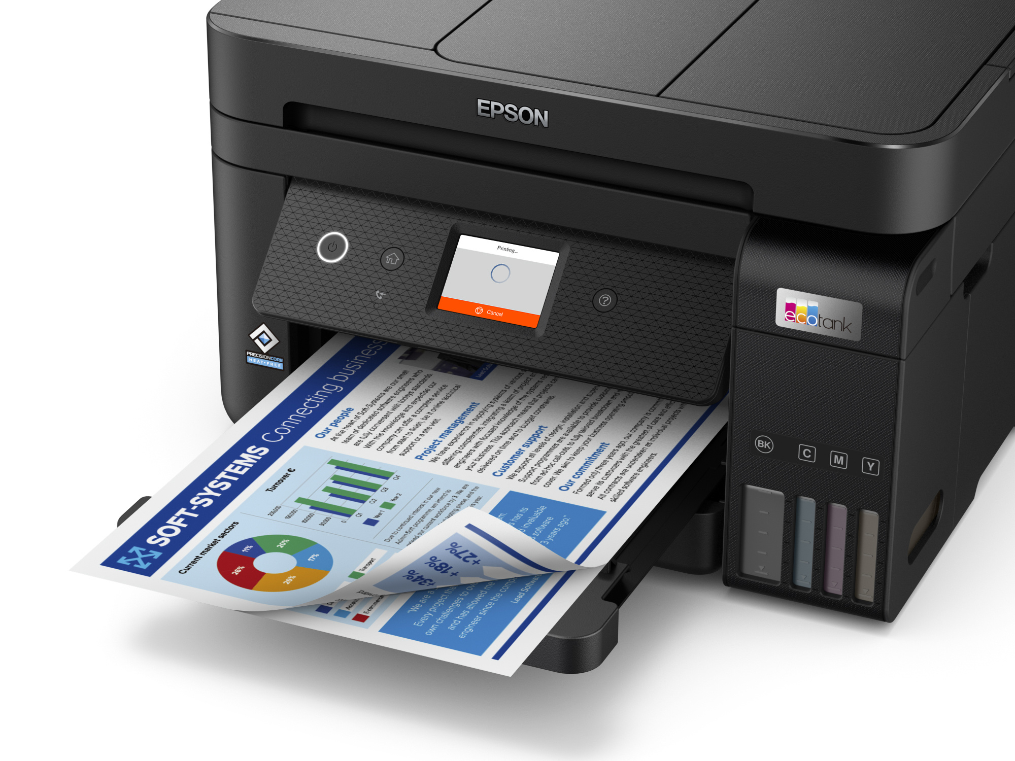 Epson ET-4850 EcoTank - All-in-one printer