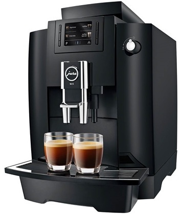 WE6 (EA) Piano Black - Koffiemachine