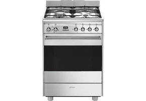 Smeg SNLK61MX9 - Gasfornuis