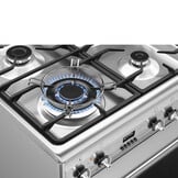 Smeg SNLK61MX9 - Gasfornuis
