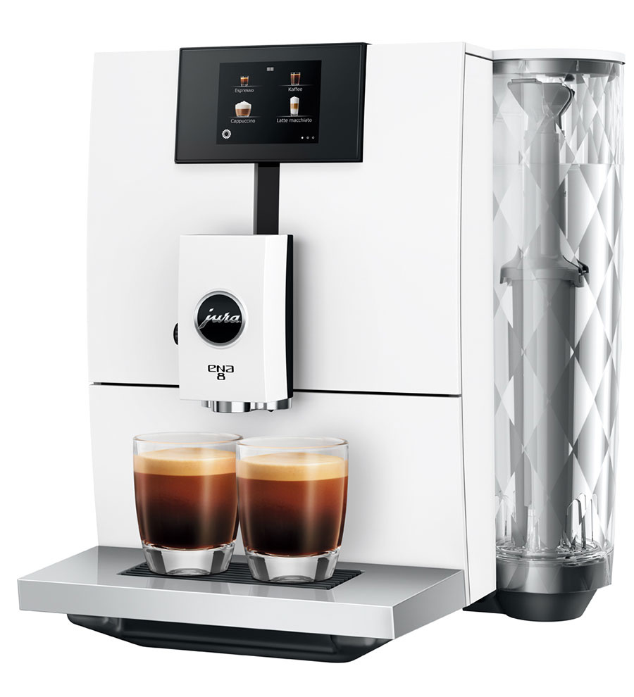 ENA 8 Touch Nordic White (EC) - Koffiemachine