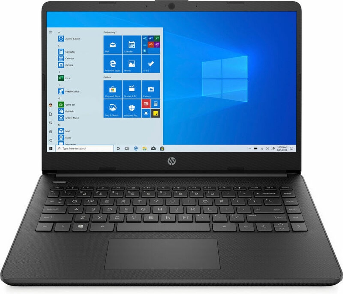 HP 14s-fq1029nw - Laptop