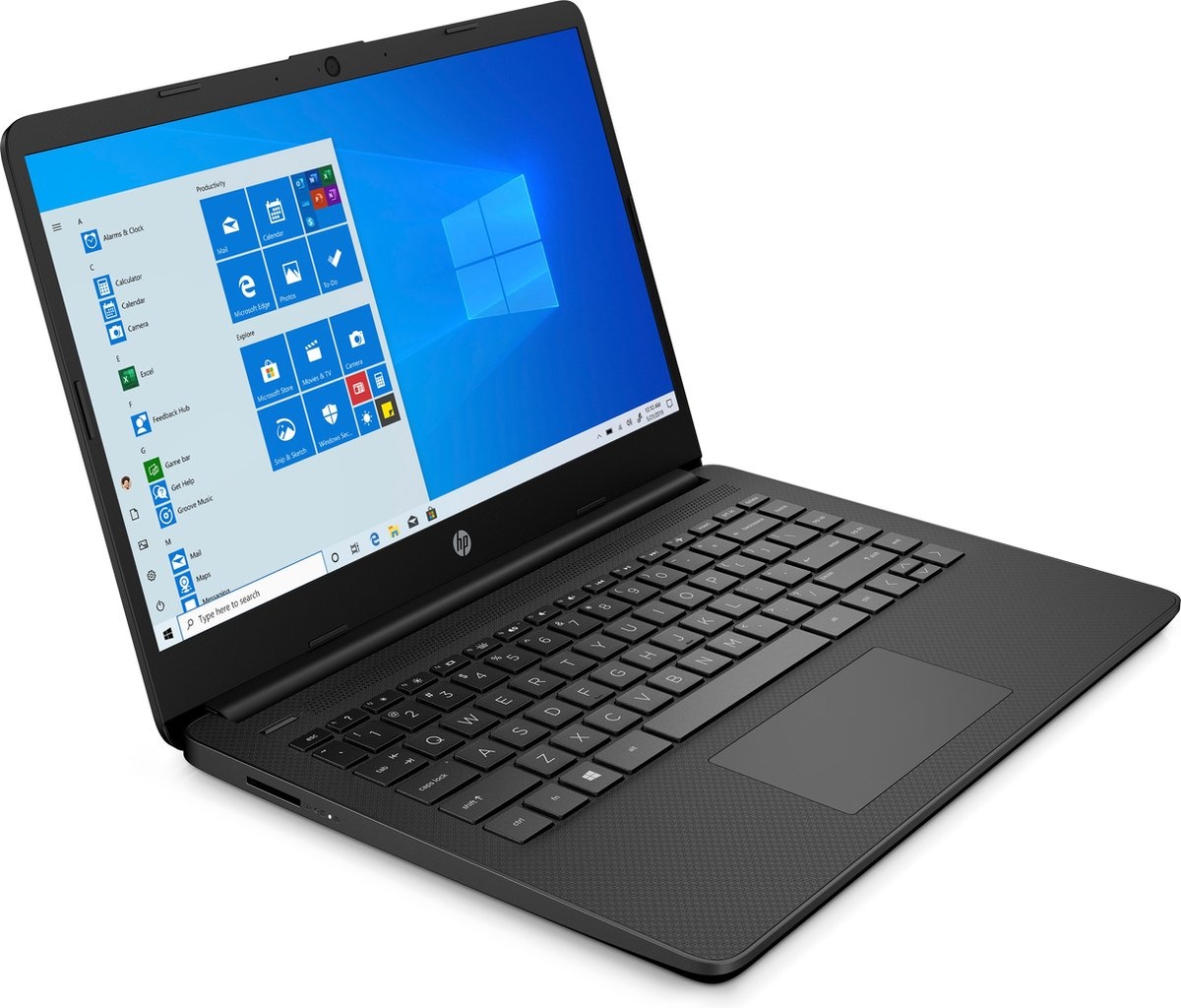 HP 14s-fq1029nw - Laptop