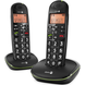 Doro Doro Phone Easy 100w Duo Zwart - Senioren telefoon Doro Doro Phone Easy 100w Duo Zwart - Senioren telefoon