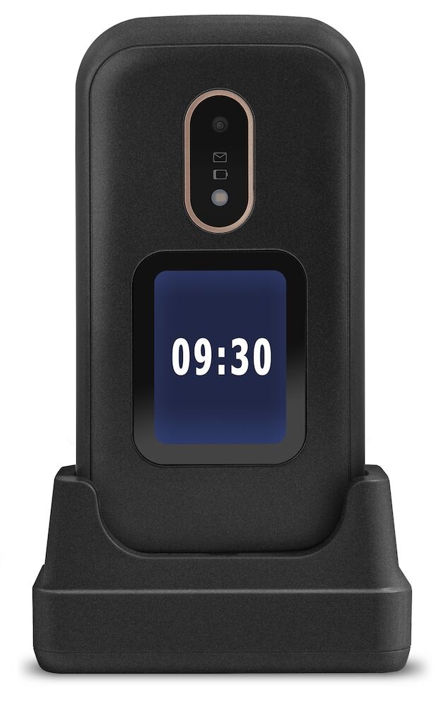 Doro 6060 Zwart - Senioren telefoon