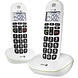 Doro DORO Phone Easy 110 Duo Wit - Senioren telefoon Doro DORO Phone Easy 110 Duo Wit - Senioren telefoon