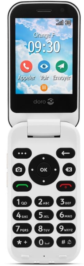Doro 7080 - Senioren telefoon