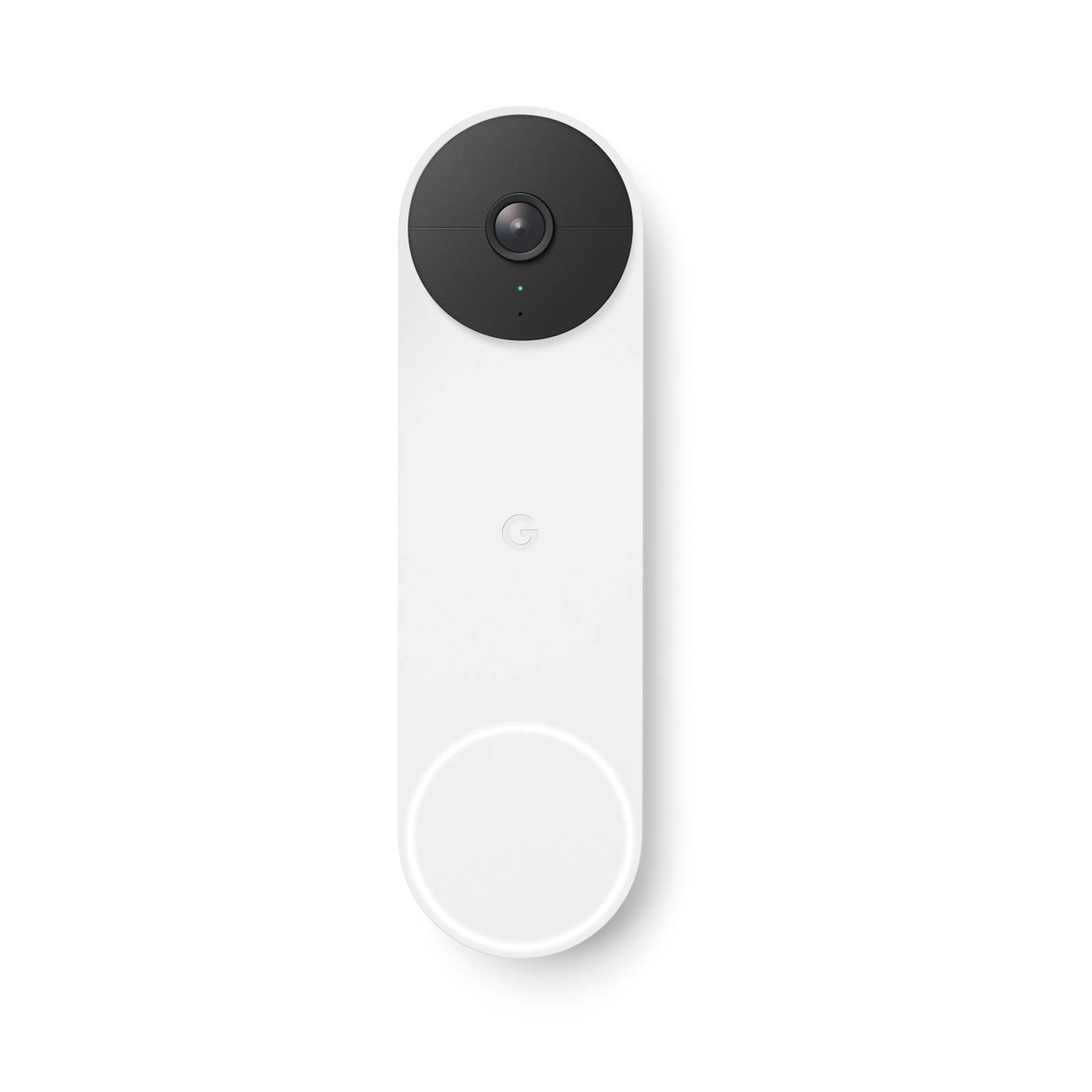 Google Nest Deurbel - batterij - wit - Deurbel