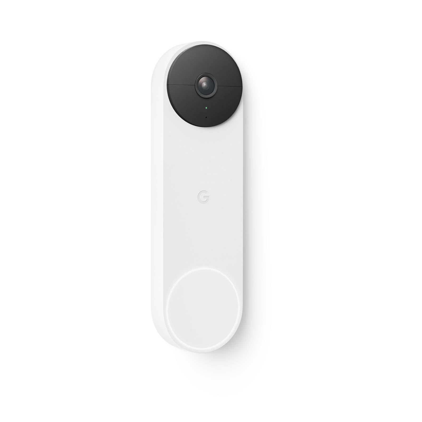 Google Nest Deurbel - batterij - wit - Deurbel