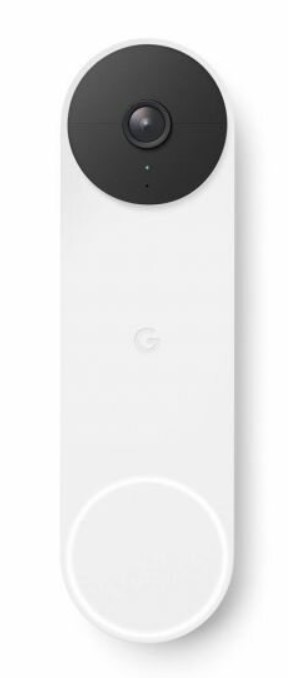 Google Nest Deurbel - batterij - wit - Deurbel