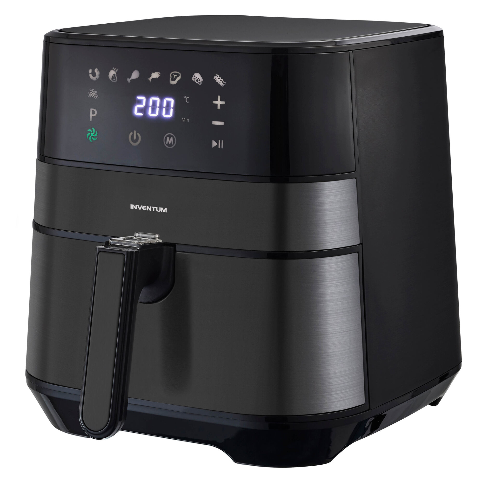 Inventum GF500HLDB - Hetelucht friteuse