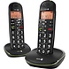 Doro Doro Phone Easy 100w Duo Zwart - Senioren telefoon Doro Doro Phone Easy 100w Duo Zwart - Senioren telefoon