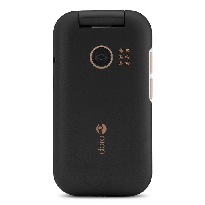 Doro 6060 Zwart - Senioren telefoon