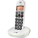 Doro DORO Phone Easy 100W Enkel Wit - Senioren telefoon Doro DORO Phone Easy 100W Enkel Wit - Senioren telefoon
