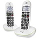 Doro DORO Phone Easy 110 Duo Wit - Senioren telefoon Doro DORO Phone Easy 110 Duo Wit - Senioren telefoon