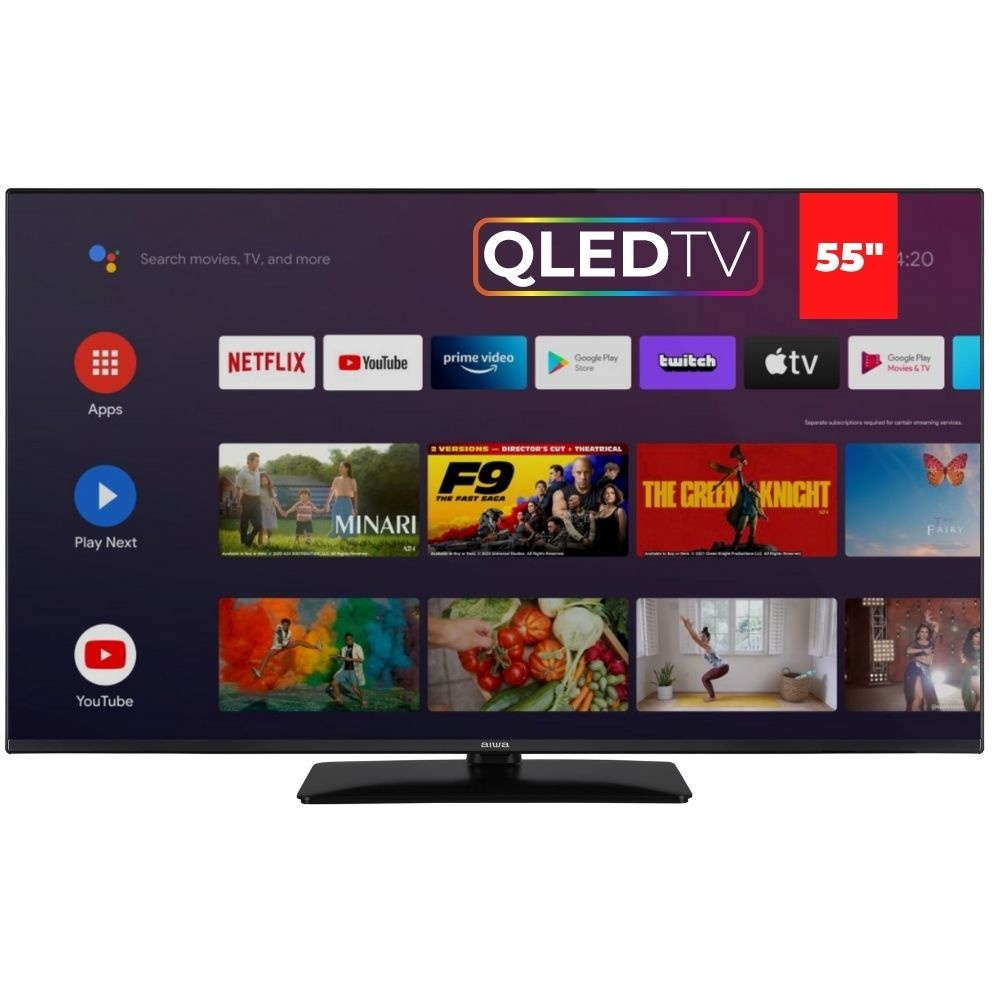 Aiwa QLED-855UHD - 55 inch - QLED TV