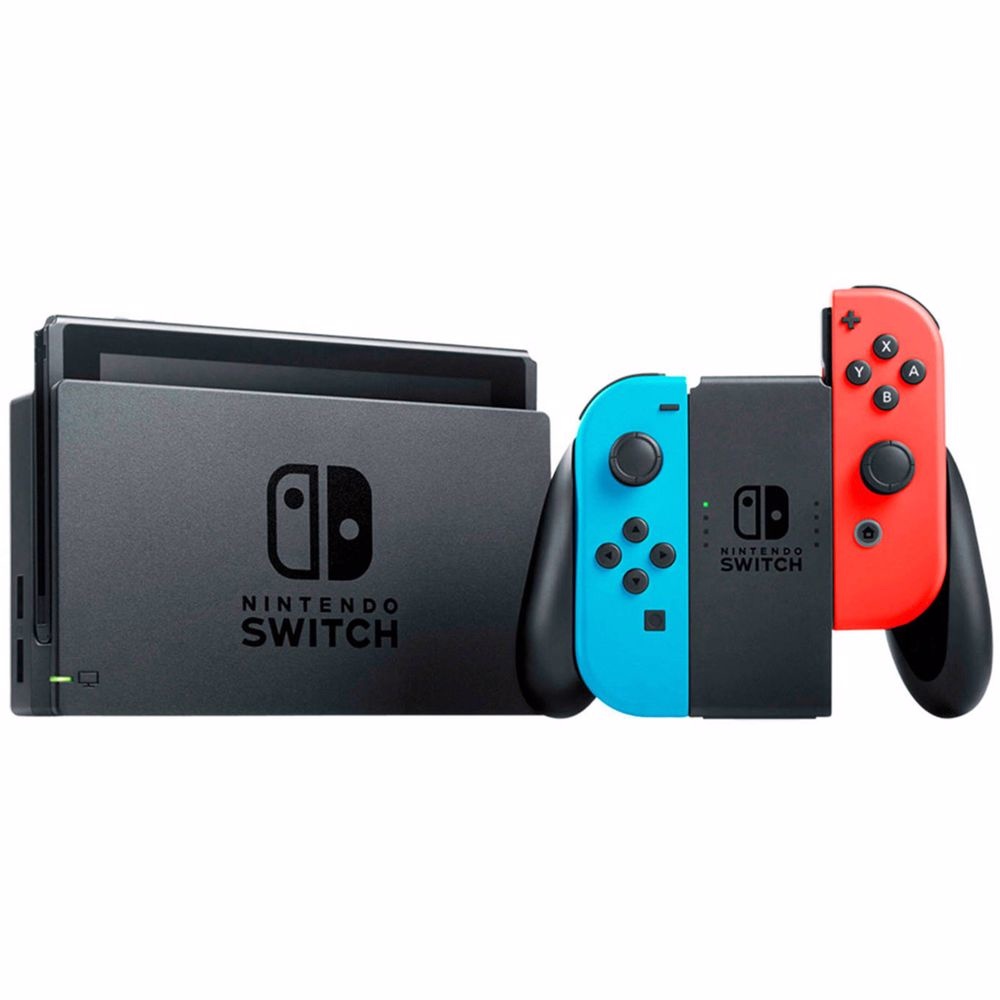 Nintendo Switch - Blauw/Rood - Console