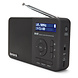 Aiwa RD-40DAB/BK Zwart - Radio Aiwa RD-40DAB/BK Zwart - Radio