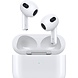 Apple Apple airpods 3 (2022) - Draadloze oordopjes Apple Apple airpods 3 (2022) - Draadloze oordopjes
