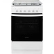 Indesit Indesit IS5G5PHW/NL fornuis - Gasfornuis Indesit Indesit IS5G5PHW/NL fornuis - Gasfornuis
