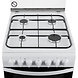 Indesit Indesit IS5G5PHW/NL fornuis - Gasfornuis Indesit Indesit IS5G5PHW/NL fornuis - Gasfornuis