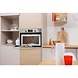Indesit Indesit MWI3445IX - Inbouw magnetron Indesit Indesit MWI3445IX - Inbouw magnetron
